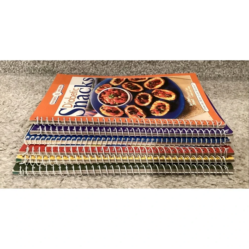 Diabetic Cookbooks Snacks Soups Everyday Sweets Desserts Favorite Recipes (6)